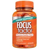 FOCUSfactor Vision Formula Gummies, 60 CT, thumbnail image 1 of 4