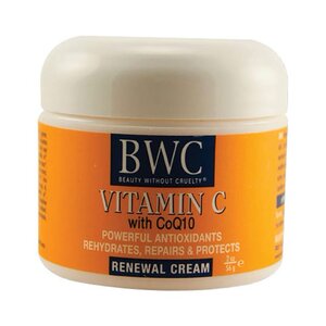 Beauty Without Cruelty Vitamin C with Coq10 Renewal Moisturizer,2 OZ
