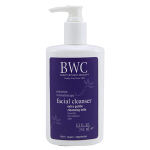 Beauty Without Cruelty Aromatherapy Skin Care Facial Cleansing Milk, 8.5 OZ
