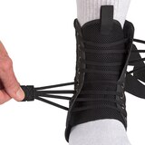 Ossur Formfit Ankle Brace with SpeedLace and Figure 8 Straps, thumbnail image 2 of 4