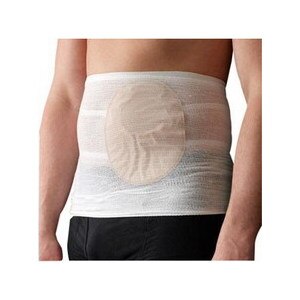 Tytex StomaSafe Classic Ostomy Support Garment Large White, 3CT