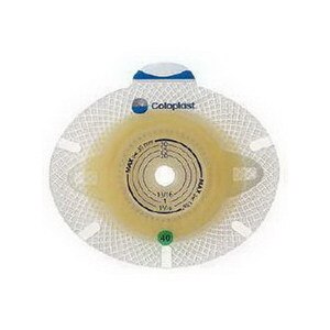  Coloplast SenSura Click Xpro 2-piece Pre-Cut Flat Skin Barrier 5CT 