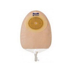 Coloplast SenSura 1-Piece Cut-to-Fit Multi-Chamber Midi Urostomy Pouch 3/8 to 2-1/2 in. Stoma, 10CT
