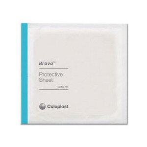 Coloplast Brava Skin Barrier Protective Sheets 6 X 6, 5 Ct , CVS