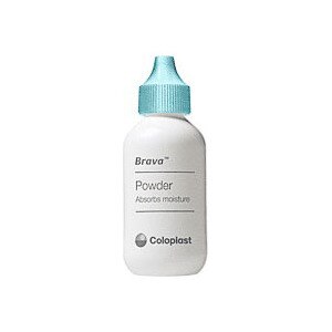 Coloplast Brava Ostomy - Polvo, 1 oz
