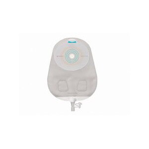 Coloplast SenSura Mio 1-Piece Cut-to-Fit Urostomy Pouch 3/8 in. to 1-3/4 in. Stoma Transparent, 10CT