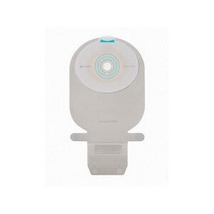  Coloplast SenSura Mio 1-piece Pre-Cut Wide Outlet Maxi Drainable Pouch TRANS, 10CT 