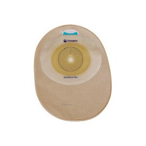  Coloplast SenSura 1-Piece Closed Pouch with Inspection Window 5/8 to 1-3/4 in. Stoma Opaque, 30CT 