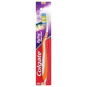 Colgate Zig Zag Deep Clean Toothbrush, Soft - 1 Count