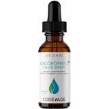 Codeage Vegan Chlorophyll Liquid Drops with Vegetable Glycerin, Peppermint Oil Flavor, 2 OZ, thumbnail image 1 of 5