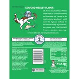 Temptations Classic Treats for Cats, Seafood Medley, 6.3oz, thumbnail image 2 of 4