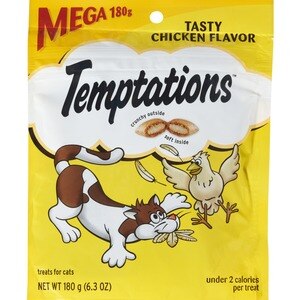  Temptations Classic Treats for Cats Tasty Chicken Flavor, 6.3 OZ 