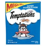 Temptations Classic Treats for Cats, Savory Salmon, 6.3oz, thumbnail image 1 of 4
