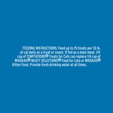 Temptations Classic Treats for Cats, Savory Salmon, 6.3oz, thumbnail image 4 of 4