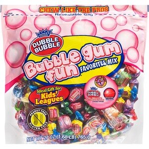  Dubble Bubble Bubble Gum Fun Assorted Flavors 
