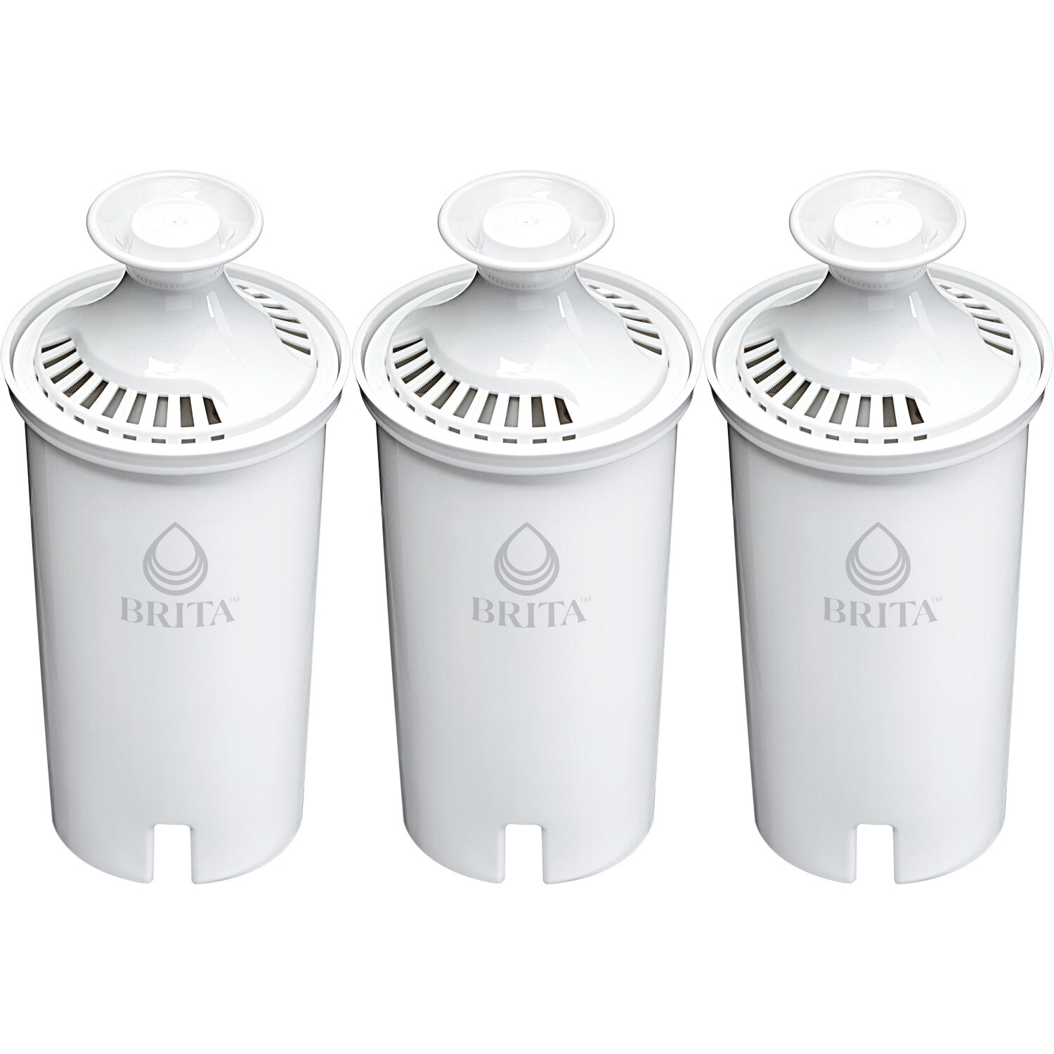 Brita Standard Water Filter, Standard Replacement Filters For Pitchers And Dispensers, BPA Free, 3 Ct , CVS