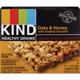 KIND Snacks Granola Bars, Oats & Honey with Toasted Coconut, 5ct, thumbnail image 1 of 2
