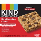 KIND Snacks Granola Bar, Dark Chocolate, 5ct, thumbnail image 1 of 4