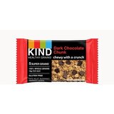 KIND Snacks Granola Bar, Dark Chocolate, 5ct, thumbnail image 2 of 4