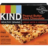 KIND Snacks Granola Bar, Peanut Butter Dark Chocolate, 5ct, thumbnail image 1 of 1