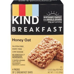 Kind Breakfast Bar 8.9 OZ