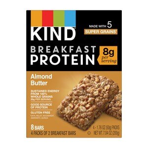  Kind Breakfast Protein Bars, Almond Butter, 4 CT 