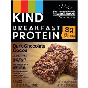 Kind Breakfast Protein Bars, 4 CT