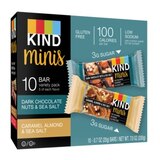 KIND Minis, Caramel Dark Choc Nut & Dark Chocolate Almond Coconut, 20 ct, thumbnail image 1 of 1