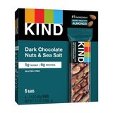 KIND Cranberry Almond Bars, 6 ct, 8.4 oz, thumbnail image 2 of 2