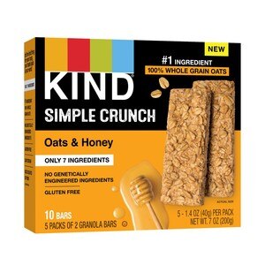 Kind Simple Crunch Bars