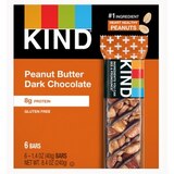 KIND Cranberry Almond Bars, 6 ct, 8.4 oz, thumbnail image 1 of 3