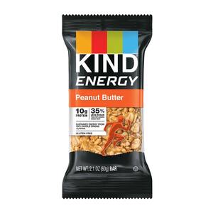 Kind Snacks Peanut Butter Energy Bar, 2.1 oz