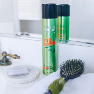 Garnier Fructis Sleek & Shine Anti-Humidity Aerosol Hair Spray,  OZ