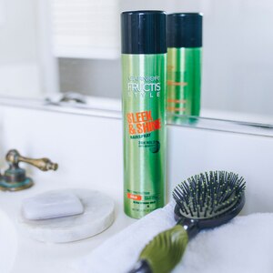 Garnier Fructis Sleek & Shine Anti-Humidity Aerosol Hair Spray, OZ Garnier Fructis Sleek & Shine Anti-Humidity Aerosol Hair Spray, OZ