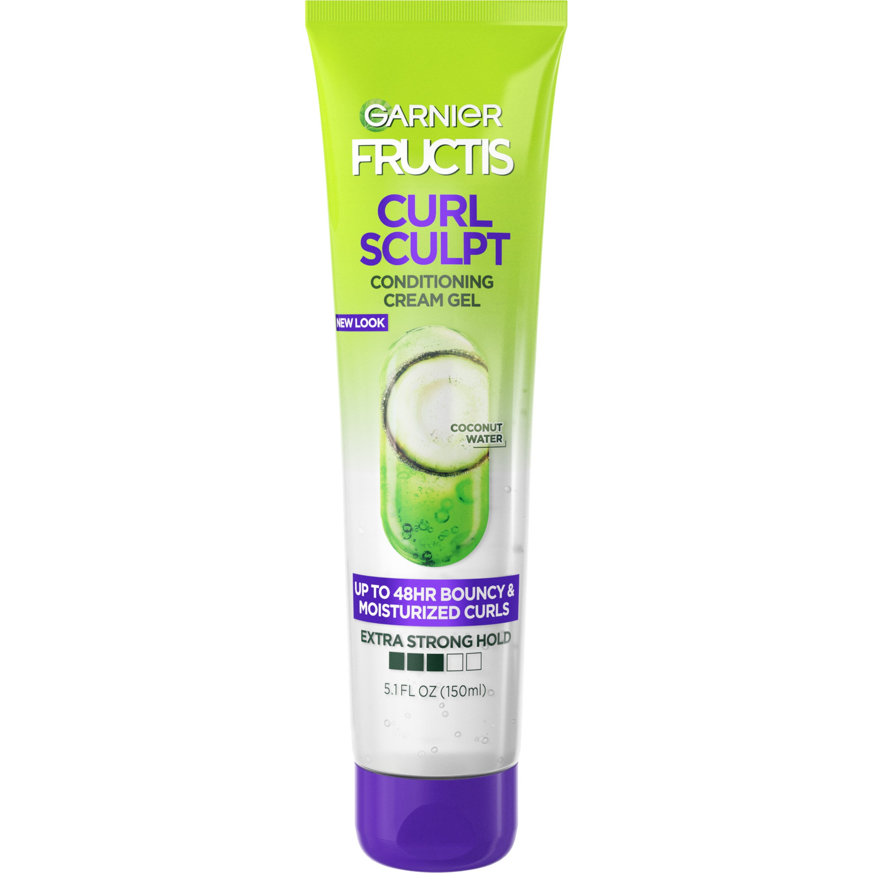 Garnier Fructis Curl Sculpting Conditioning Cream Gel, 5.1 Oz - 5 Oz , CVS