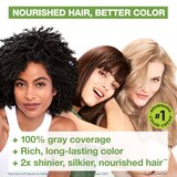 Garnier Nutrisse Nourishing Permanent Hair Color Creme, thumbnail image 4 of 9