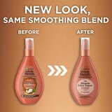 Garnier Whole Blends Remedy Coconut Oil & Cocoa Butter Miracle Frizz Tamer 10-in-1 Leave-In Treatment, thumbnail image 4 of 8