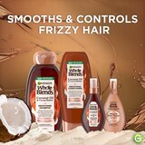 Garnier Whole Blends Remedy Coconut Oil & Cocoa Butter Miracle Frizz Tamer 10-in-1 Leave-In Treatment, thumbnail image 5 of 8
