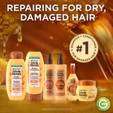 Garnier Whole Blends Remedy Honey Treasures Replenishing Shampoo, 12 OZ, thumbnail image 5 of 8