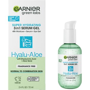 pin Christendom skelet NEW: Garnier Green Labs Hyalu-Aloe Super Hydrating Serum Gel with  Hyaluronic Acid and Aloe Vera, Fragrance Free, 2.4 OZ - CVS Pharmacy