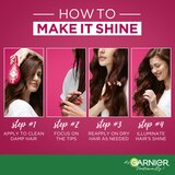 Garnier Whole Blends Remedy Red Rose Extract & Vinegar Color Protector Leave-In Treatment, thumbnail image 3 of 9