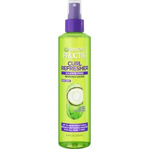 Garnier Fructis Curl Refresher Reviving Water Spray, 8.5 Oz , CVS