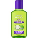 Garnier Fructis Curl Multi-Use Hydrating Hair Oil, thumbnail image 1 of 9