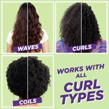 Garnier Fructis Curl Multi-Use Hydrating Hair Oil, thumbnail image 4 of 9