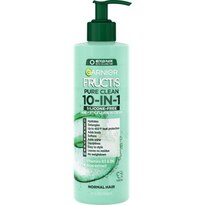 Garnier Fructis Pure Clean 10-in-1 Care and Styling Leave-In Cream
