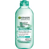 Garnier SkinActive Micellar Hyaluronic Acid Replumping Cleansing Water, thumbnail image 1 of 8
