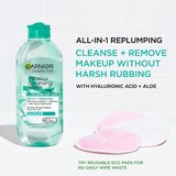 Garnier SkinActive Micellar Hyaluronic Acid Replumping Cleansing Water, thumbnail image 4 of 8