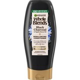 Garnier Whole Blends Black Charcoal and Nigella Flower Oil Rebalancing Conditioner, thumbnail image 1 of 7