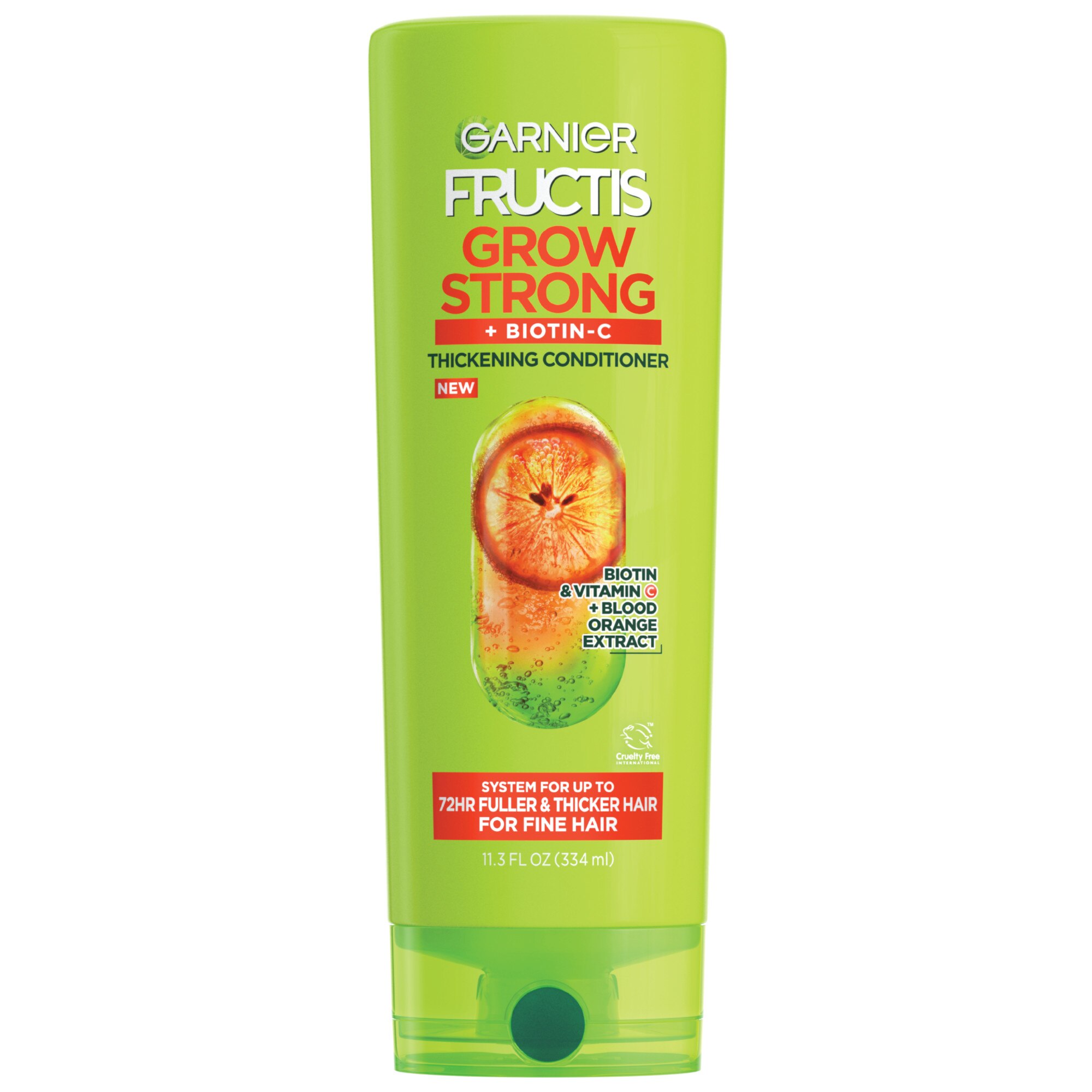 UPC 603084078561 product image for Garnier Fructis Grow Strong Thickening Conditioner, 11.3 oz | CVS | upcitemdb.com