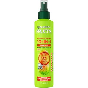 geestelijke Geschatte scheidsrechter Garnier Fructis Grow Strong Thickening 10 in 1 Spray, for Fine Hair, 8.1 OZ  | Pick Up In Store TODAY at CVS